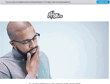 Tablet Screenshot of djmrrogers.com